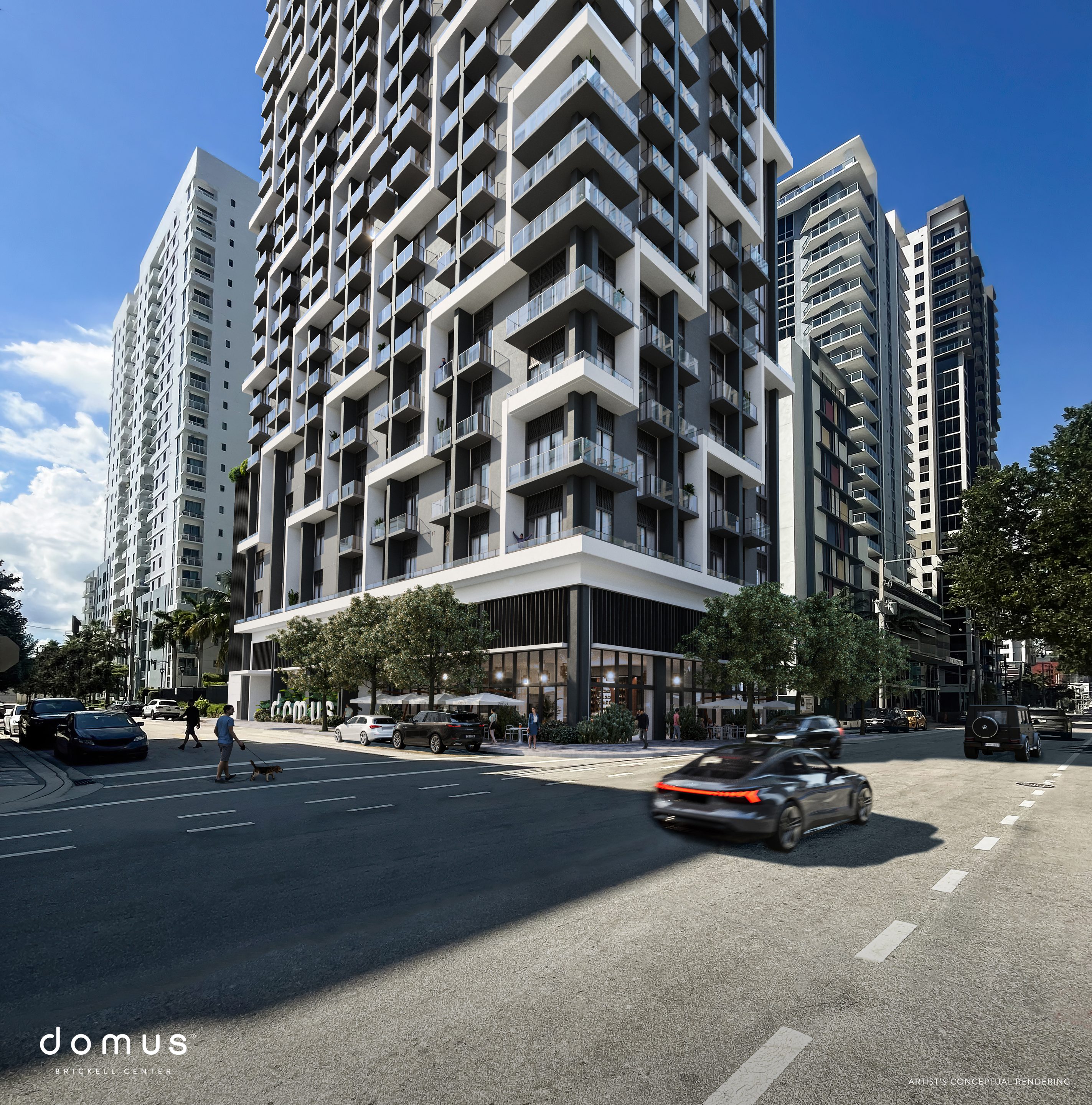 Street level rendering