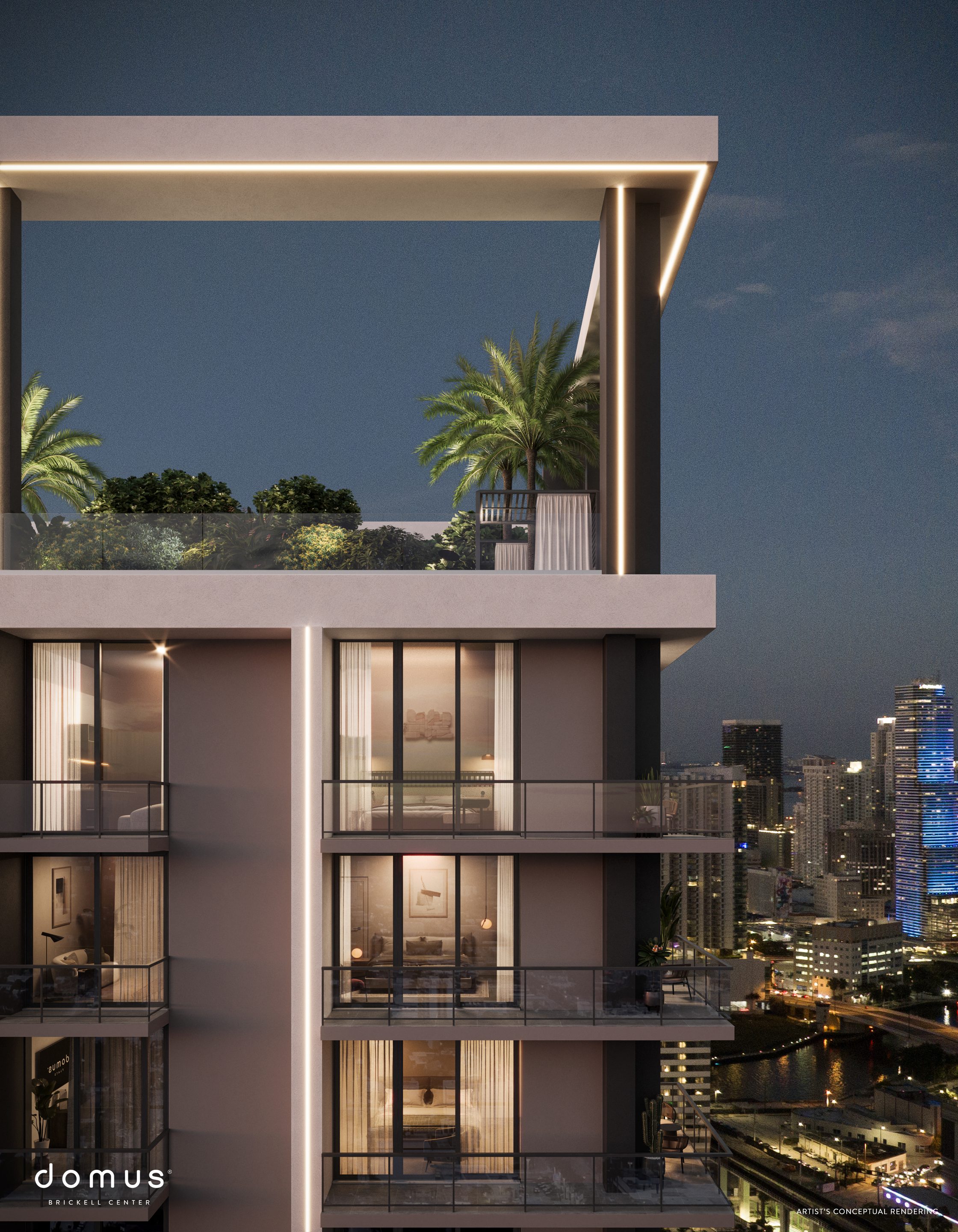 Terrace rendering
