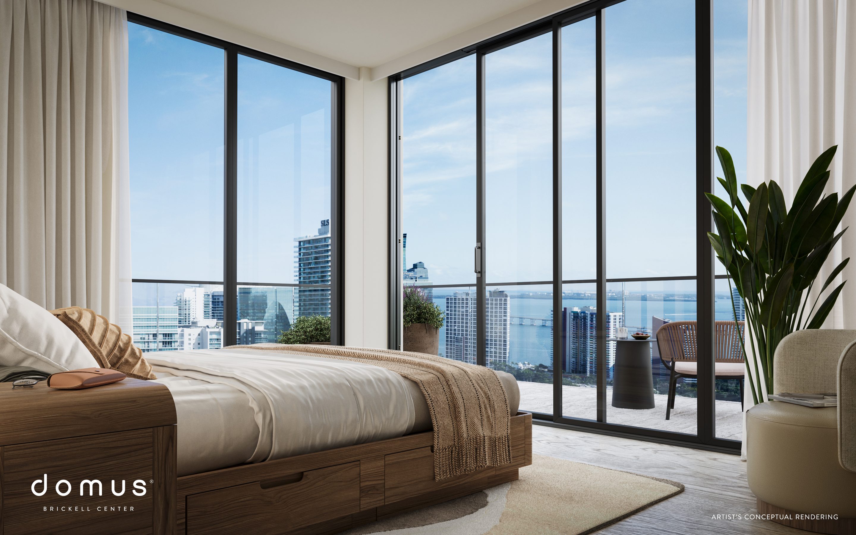 Center bedroom