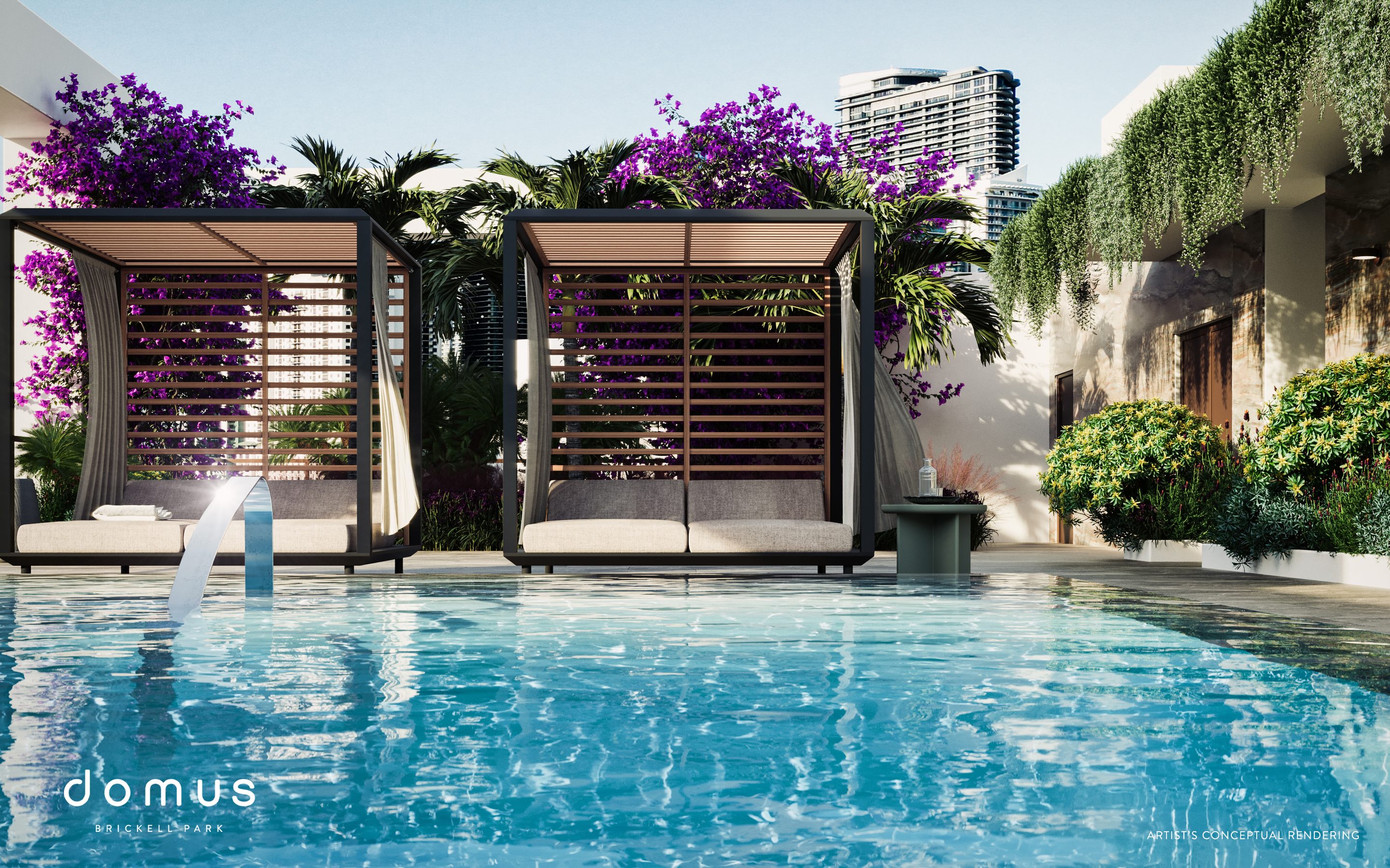 Park cabanas