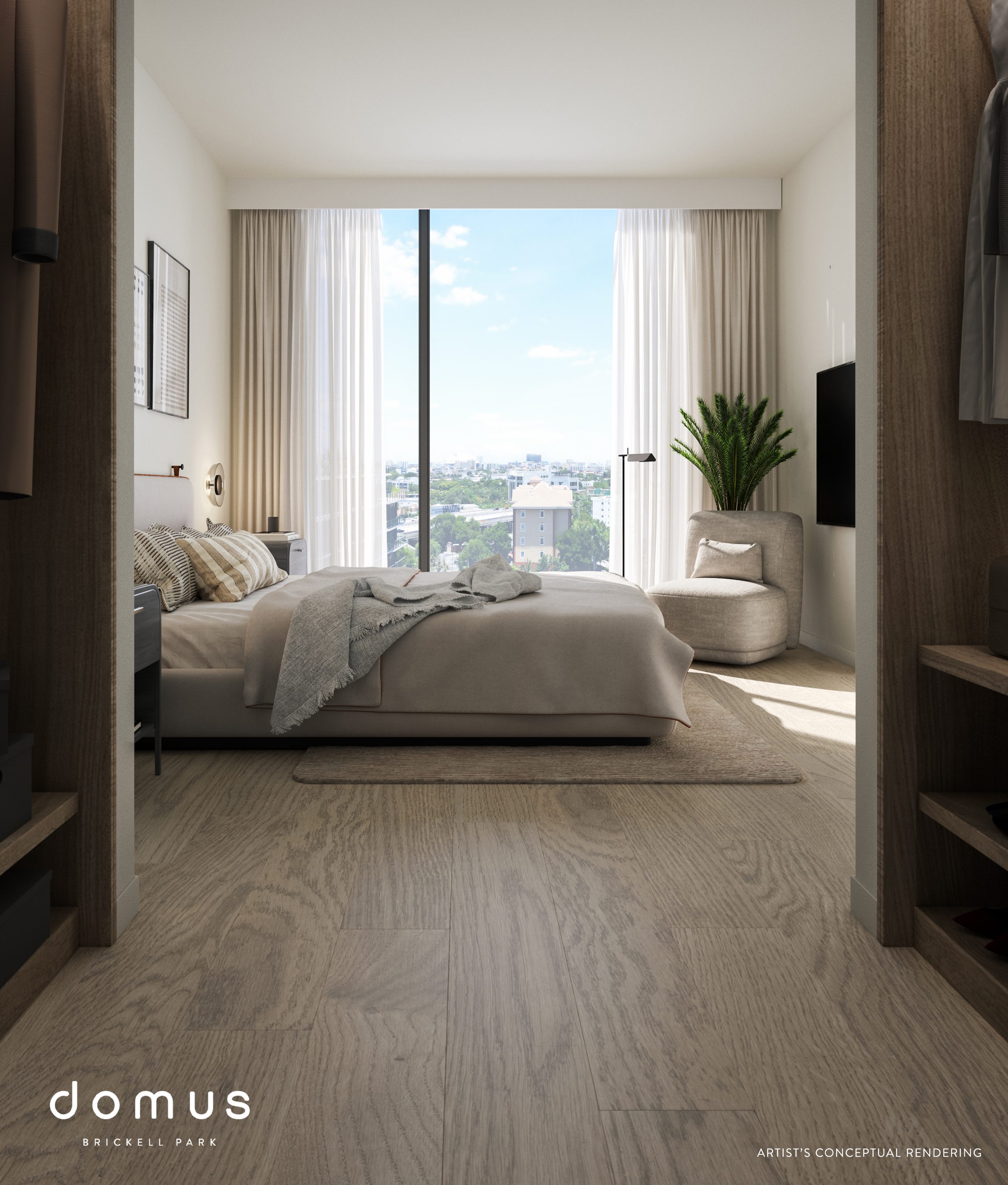 Park bedroom