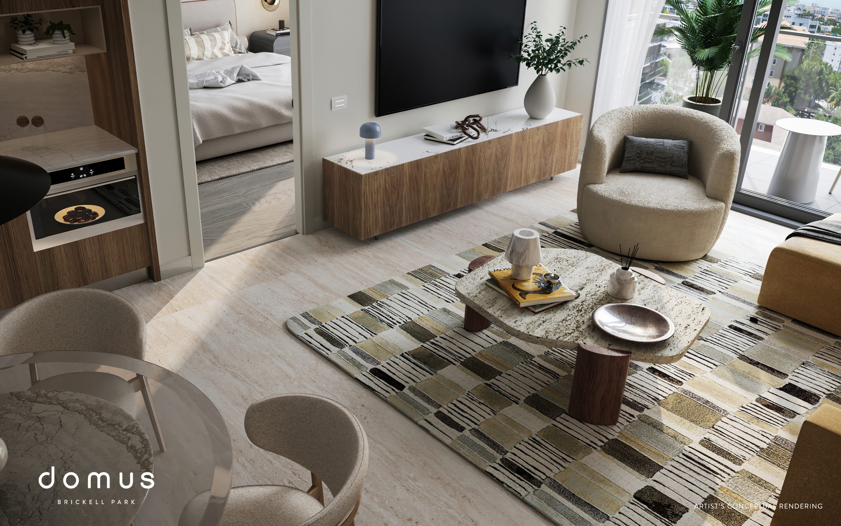 Park living vignette