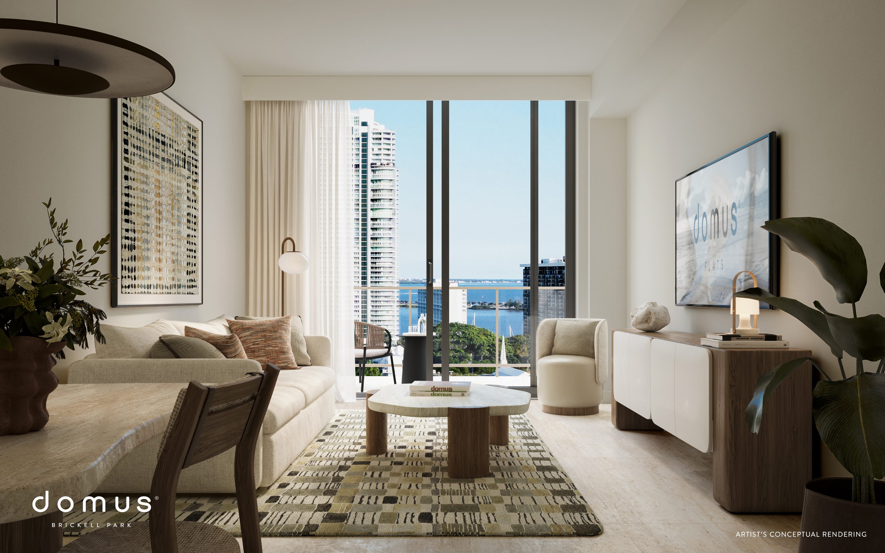 Line 06 one-bedroom rendering