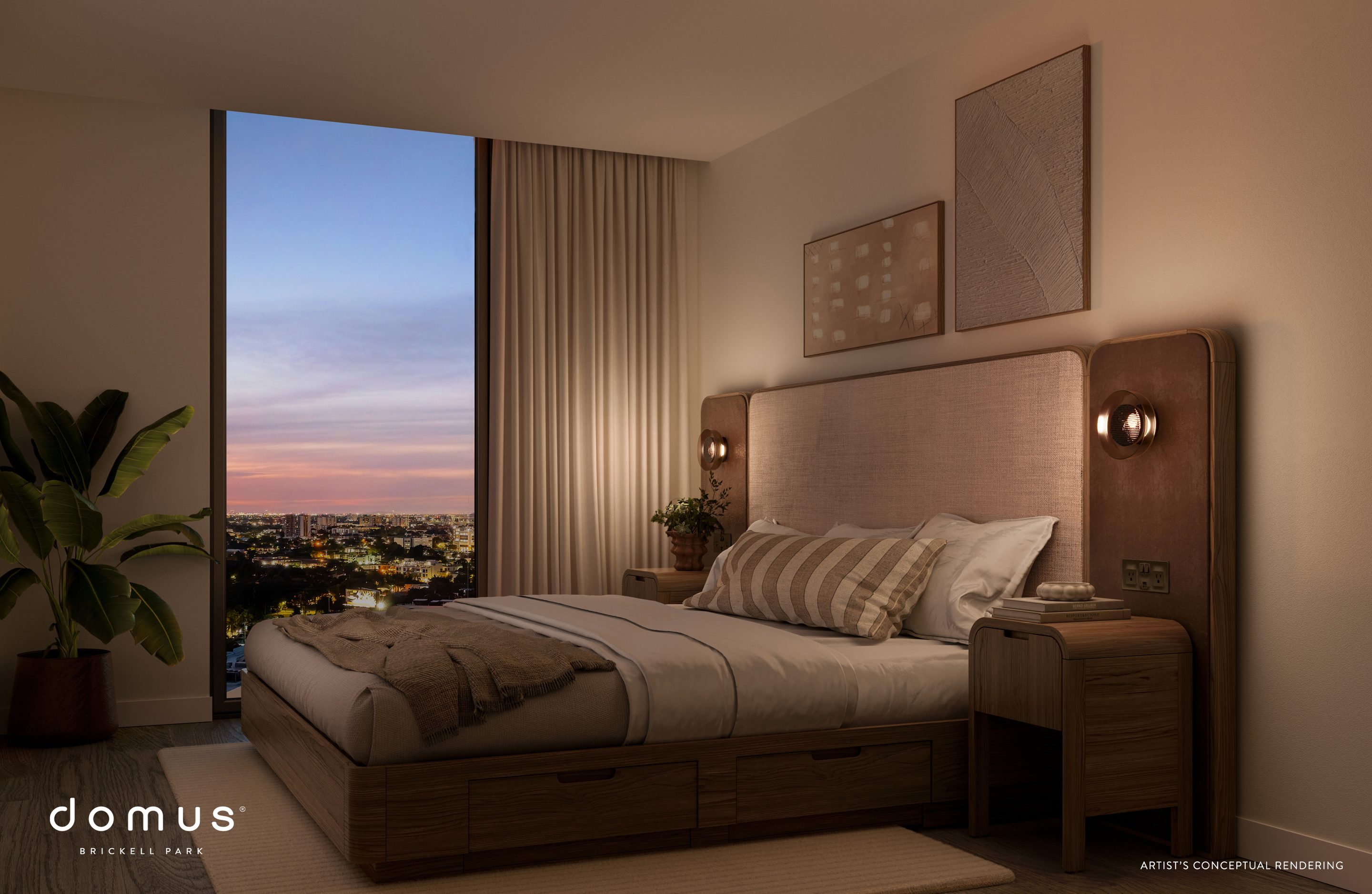 Line 07 bedroom rendering