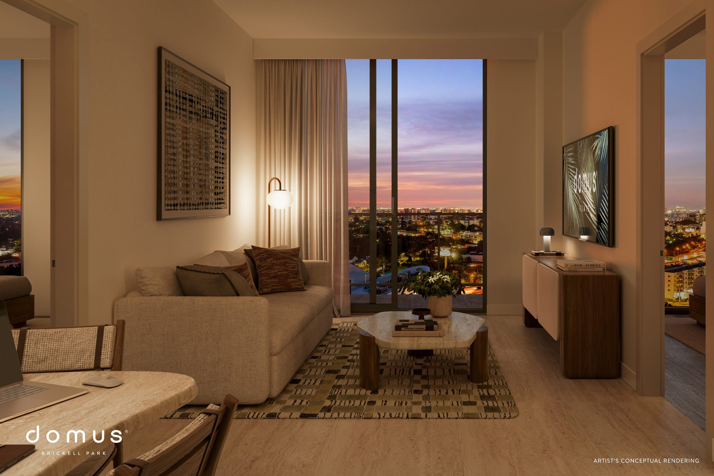 Line 11 two-bedroom rendering